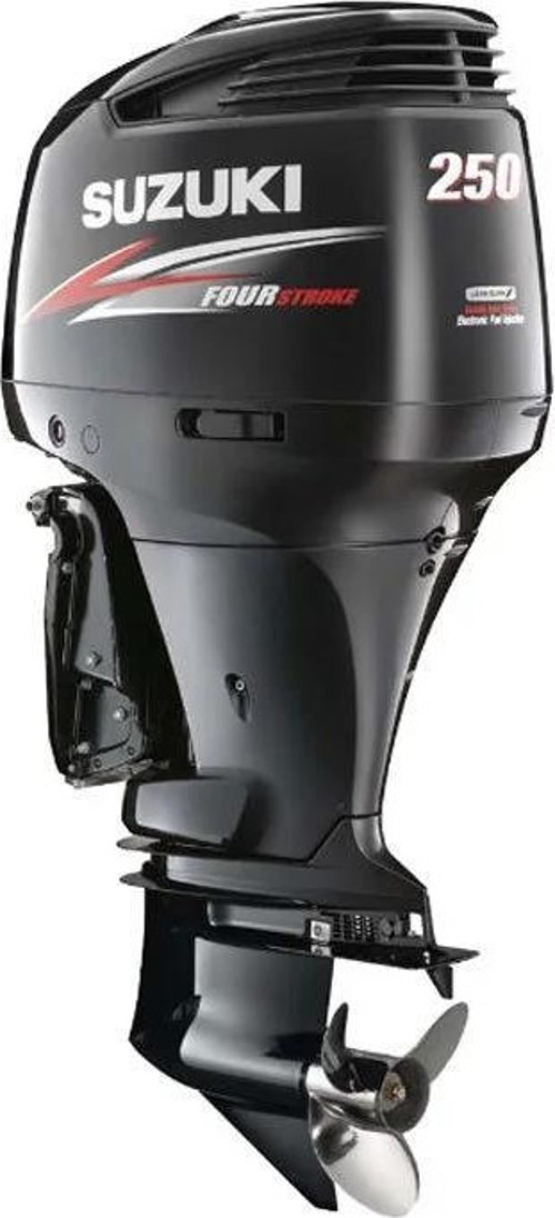 250 HP Ekstra Uzun Şaft Marşlı&Elektronik Remote Kontrol 4 Zamanlı Deniz Motoru
