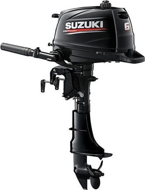 6 HP Uzun Şaft Manuel 4 Zamanlı Deniz Motoru