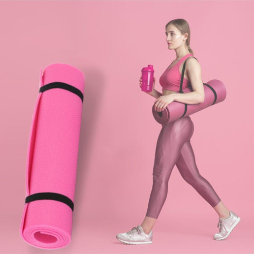 6,5 Mm Pilates Minderi Kamp Ve Yoga Matı Fitness Egzersiz Minderi