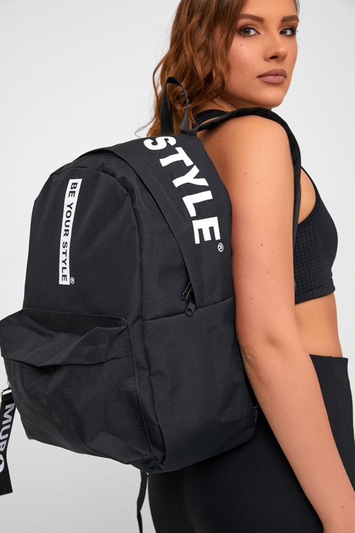 Suya Dayanıklı Unisex Gündelik,Okul,Seyhat Ve Spor Sırt Çantası Fermuarlı