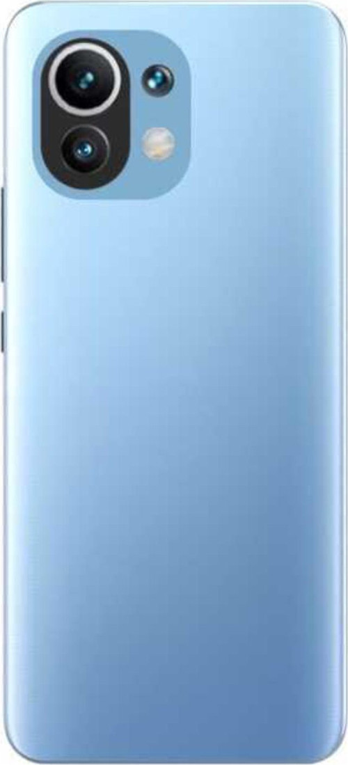 Xiaomi Mi 11 ile Uyumlu Kapak 1mm Süper Silikon Şeffaf Kılıf
