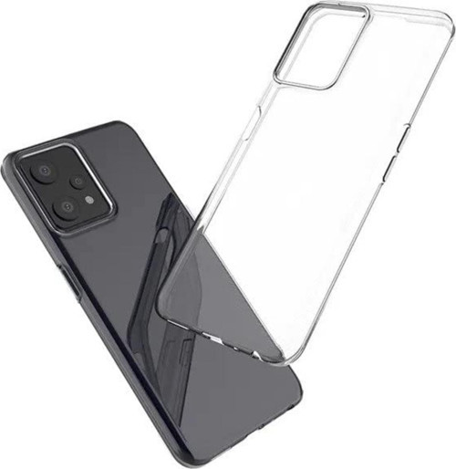 Xiaomi Redmi Note 12 ile Uyumlu Kapak 1mm Süper Silikon Şeffaf Kılıf