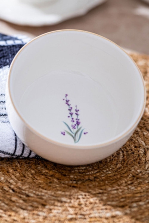 Soft Royal Porselen Yuvarlak Kase Gold Yaldızlı 11 Cm - Sct-05709