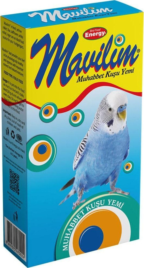 Mavilim 300 G Muhabbet Kuşu Yemi