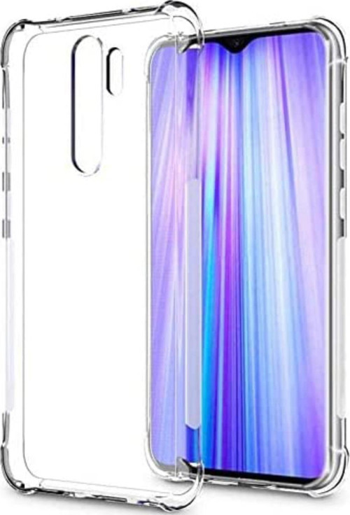Oppo A9 2020 Kapak Airbag Antishock Köşe Korumalı Şeffaf Silikon Kılıf