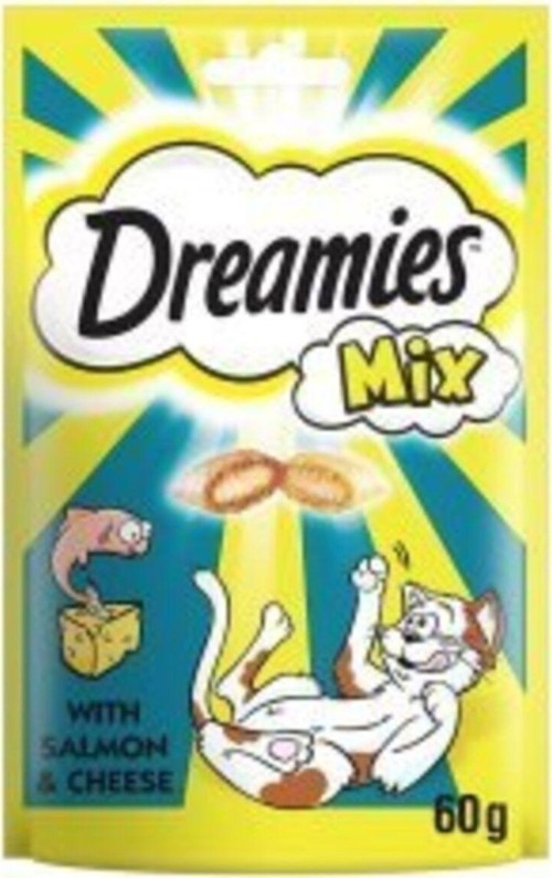 Dreamıes Peynirli & Somonlu Mix 60G