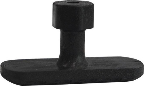 PDR Boyasız Göçük Düzeltme Plastiği Bombeli Kavisli 16X45mm - D. N6 - Siyah 10'lu