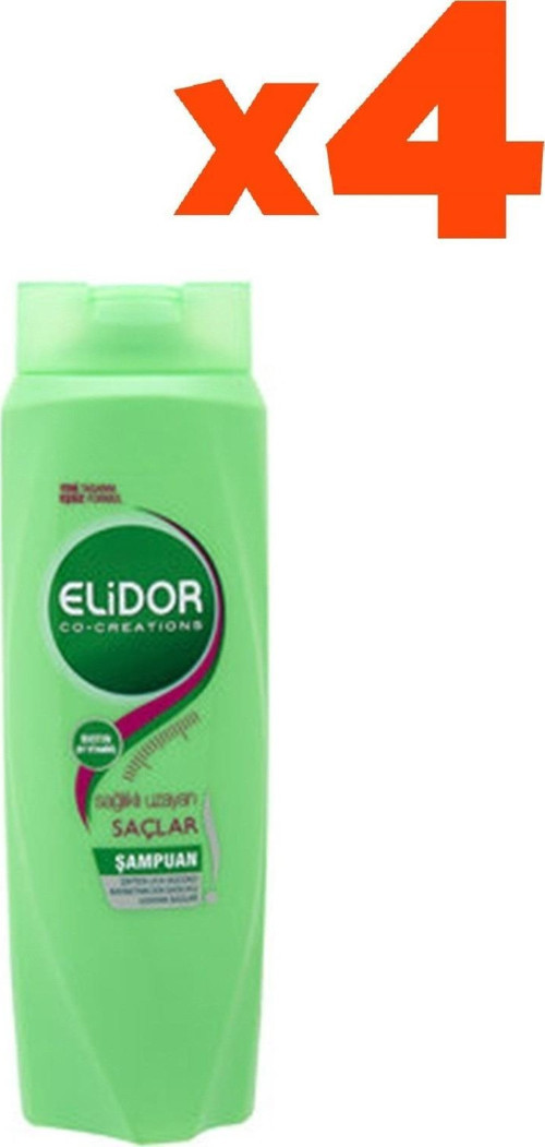 Superblend Saç Bakım Şampuanı Sağlıklı Uzayan Saçlar Biotin 500 ML x 4
