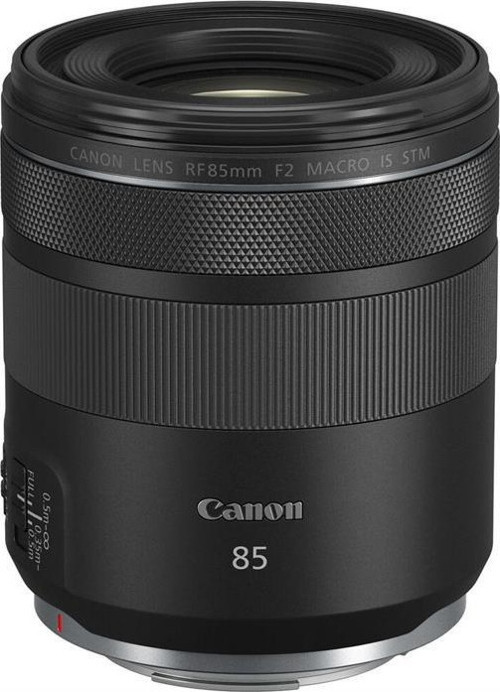RF 85mm f/2 Macro IS STM Lens