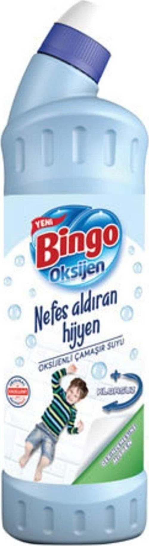 Oksijen Çamaşır Suyu 750 Ml Derinlemesine Hijyen
