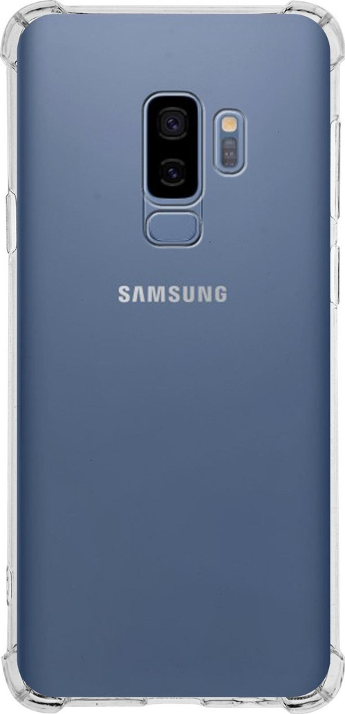 Samsung Galaxy S9 Plus Kapak Köşe Korumalı Airbag Antishock Silikon Kılıf