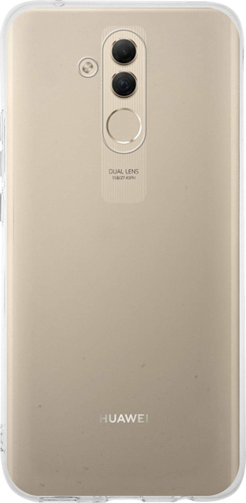 Huawei Mate 20 Lite Kapak 1mm Şeffaf Silikon Kılıf
