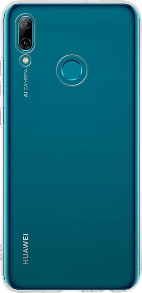 Huawei P Smart 2019 Kapak 1mm Şeffaf Silikon Kılıf
