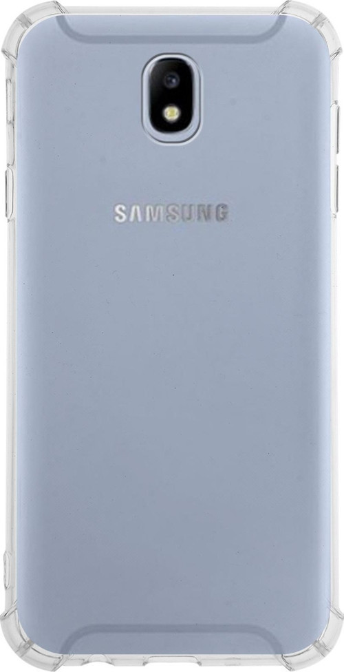 Samsung Galaxy J7 Pro Kapak Köşe Korumalı Airbag Antishock Silikon Kılıf