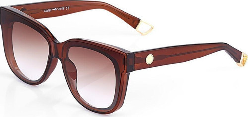Ae2013C3B4494 Açık Kahverengi Çerçeveli Degrade Unisex Güneş Gözlüğü