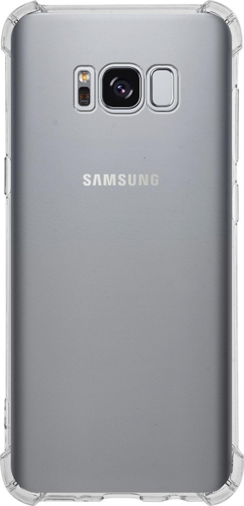 Samsung Galaxy S8 Kapak Köşe Korumalı Airbag Antishock Silikon Kılıf