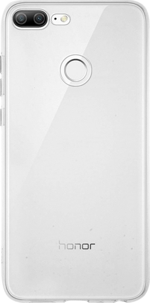 Huawei Honor 9 Lite Kapak 1mm Şeffaf Silikon Kılıf