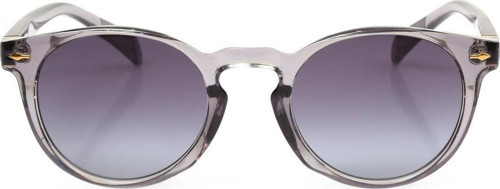 Mor Camlı Şeffaf Çerçeveli Unisex Güneş Gözlüğü Ae982C4