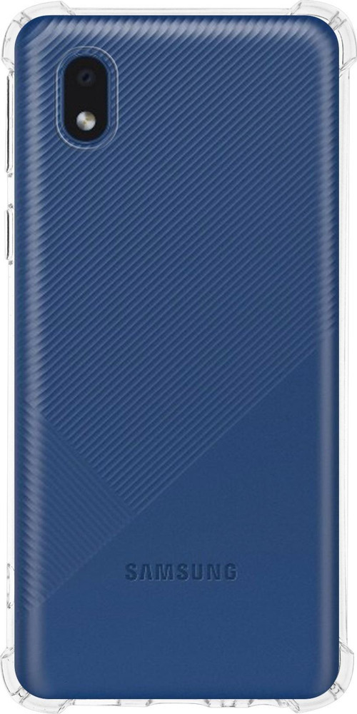 Samsung Galaxy A01 Core Kapak Köşe Korumalı Airbag Antishock Silikon Kılıf
