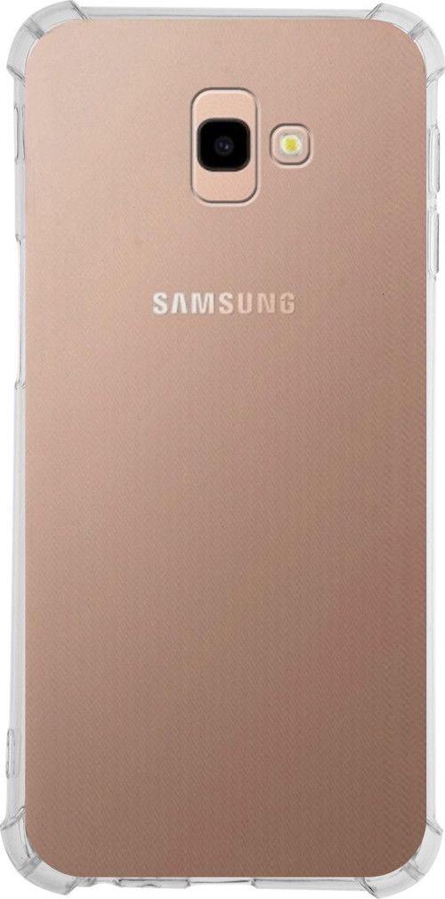 Samsung Galaxy J4 Plus Kapak Köşe Korumalı Airbag Antishock Silikon Kılıf