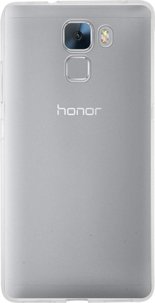 Huawei Honor 7 Kapak 1mm Şeffaf Silikon Kılıf