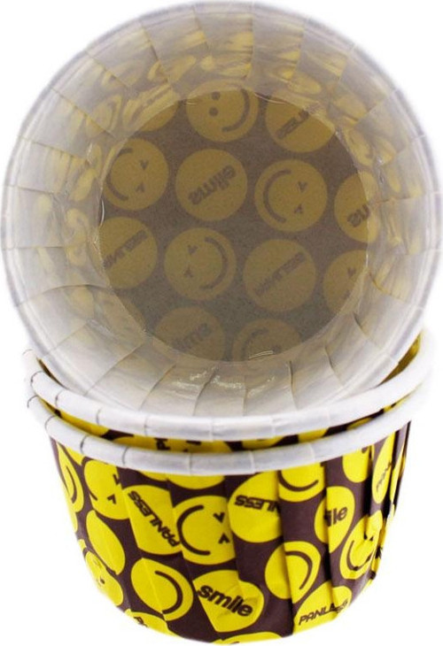 Cupcake Kalıbı Küçük Boy Düz Renk 44X35 MM (100 Adet) Emoji