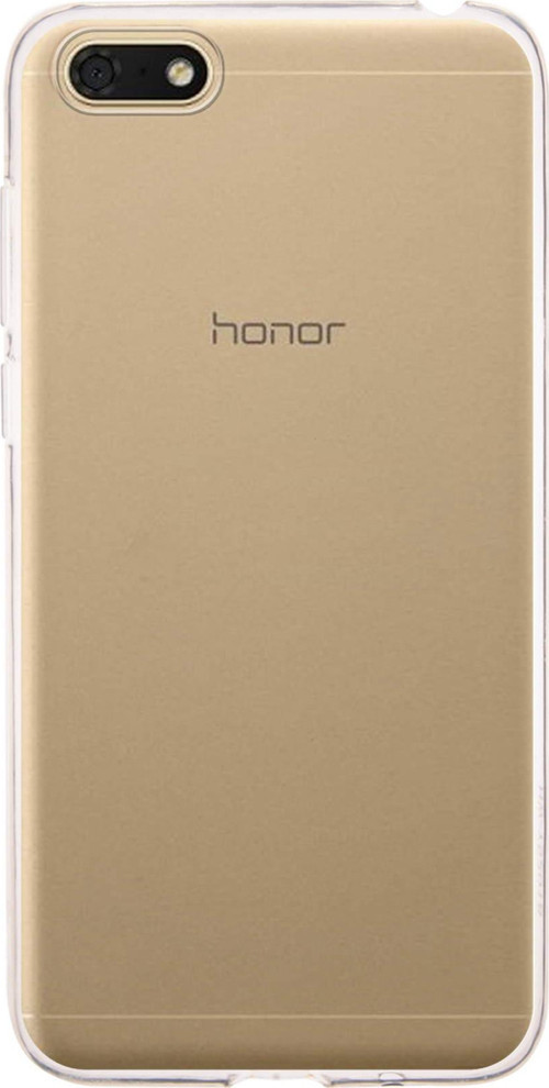 Huawei Honor 7s Kapak 1mm Şeffaf Silikon Kılıf