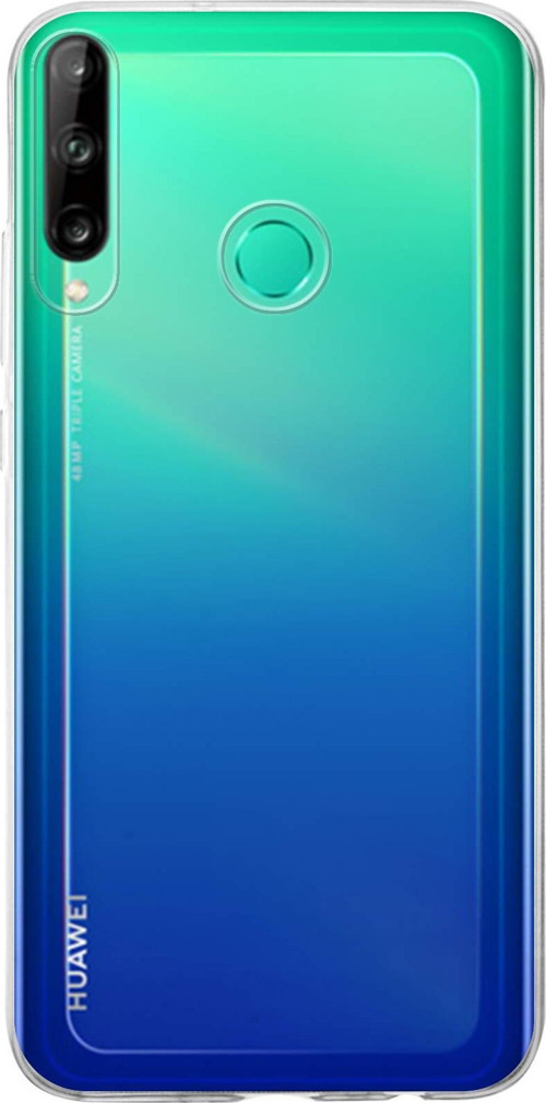Huawei P40 Lite E Kapak 1mm Şeffaf Silikon Kılıf