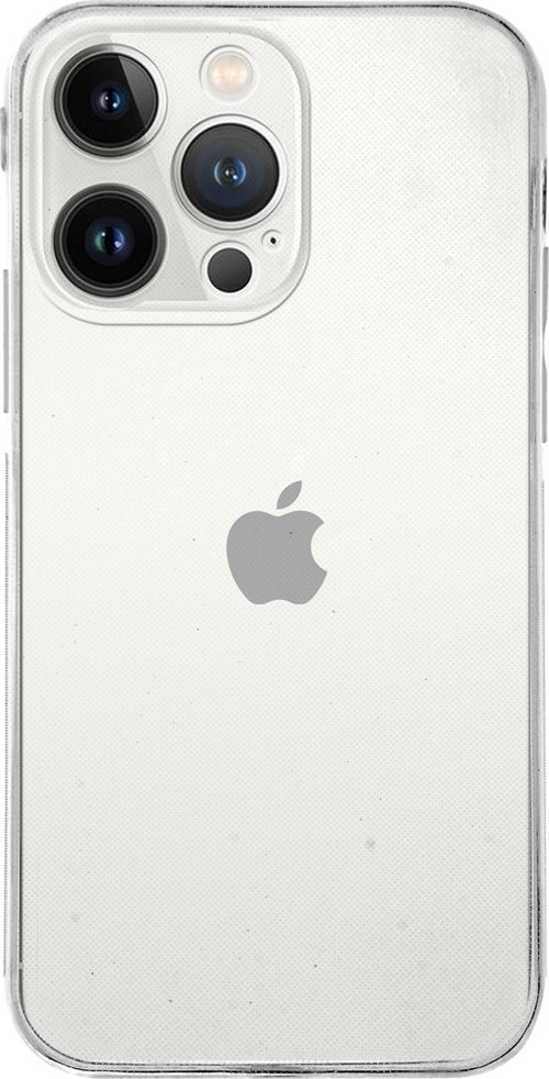 Apple iPhone 13 Pro Max Kapak Kamera Korumalı Tıpalı Şeffaf Silikon Kılıf