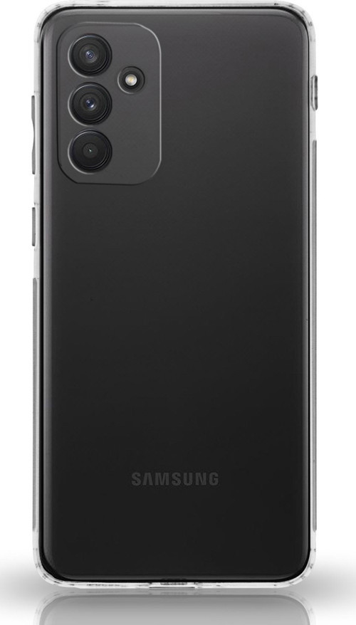 Samsung Galaxy M13 Kapak Tıpalı Kamera Korumalı Premier Silikon Şeffaf Kılıf