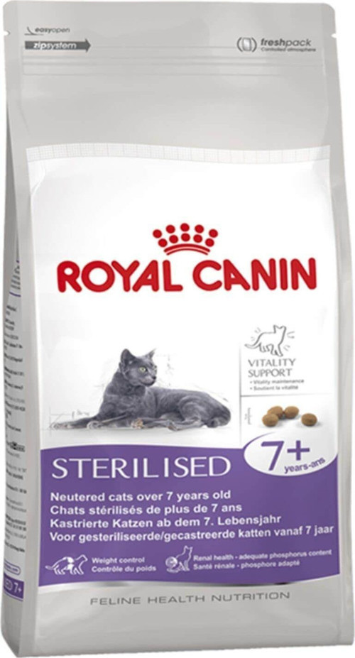 Sterilised +7 Kisirlaştirilmiş Yaşli Kedi Mamasi 1,5 Kg