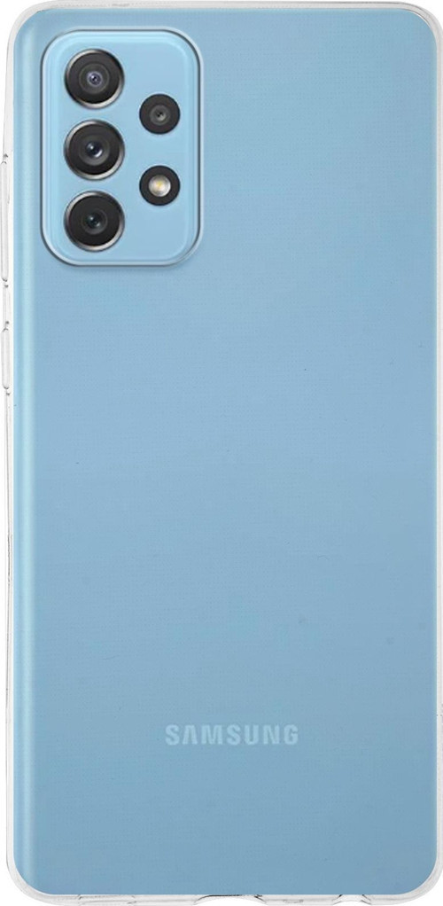 Samsung Galaxy A72 Kapak 1mm Şeffaf Silikon Kılıf