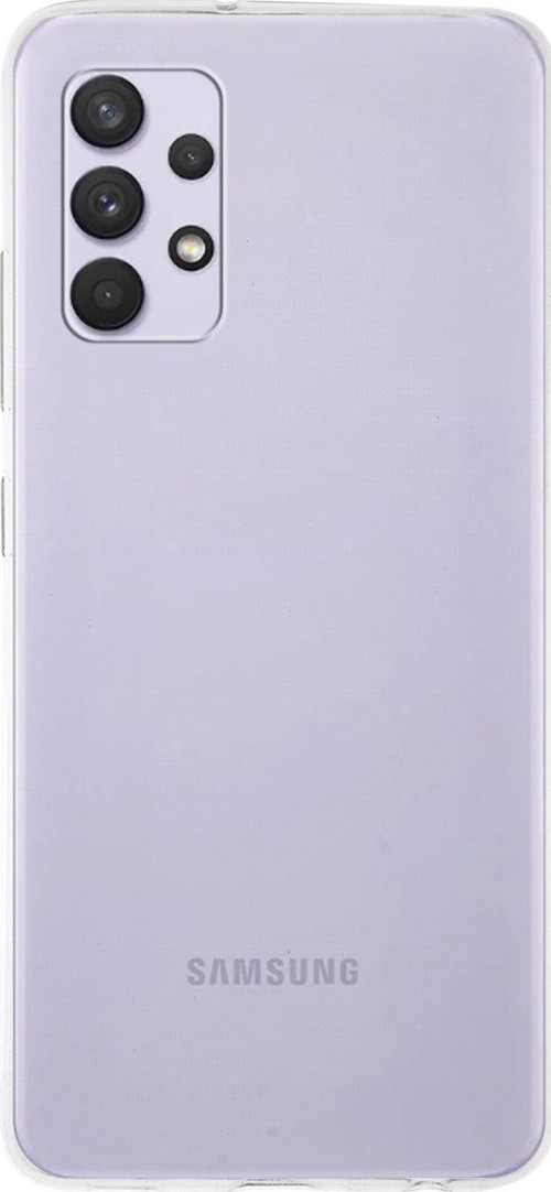 Samsung Galaxy A32 Kapak 1mm Şeffaf Silikon Kılıf