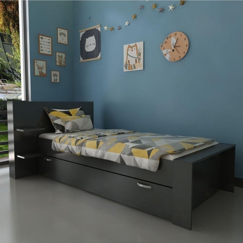 Trend Yavrulu Karyola Q4013-4 Antrasit