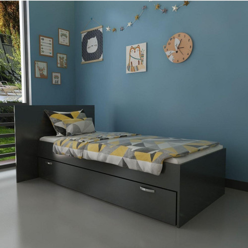 Trend Yavrulu Karyola Q4016-4 Antrasit