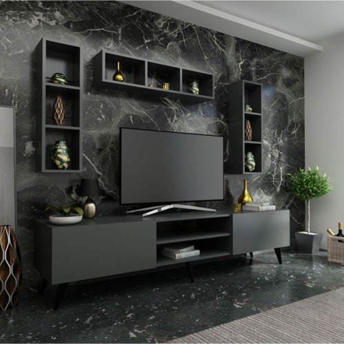 Festival Tv Ünitesi Q3806-4 Antrasit