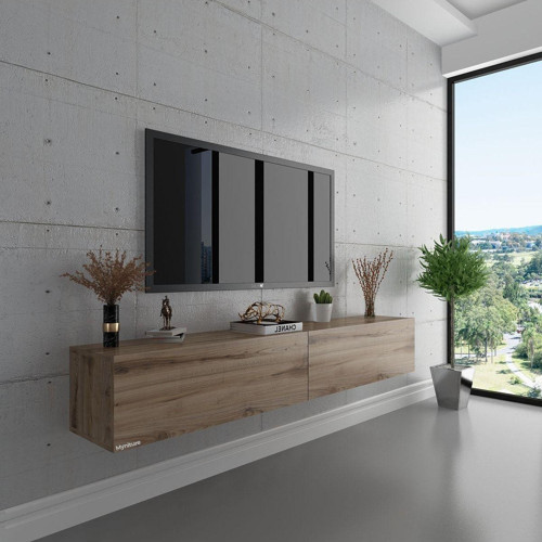 Duvara Monte Tv Sehpası Çırağan S6106-3