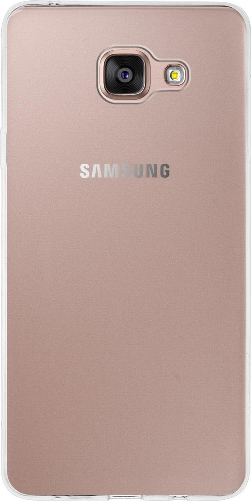 Samsung Galaxy A7 (2016) Kapak 1mm Şeffaf Silikon Kılıf