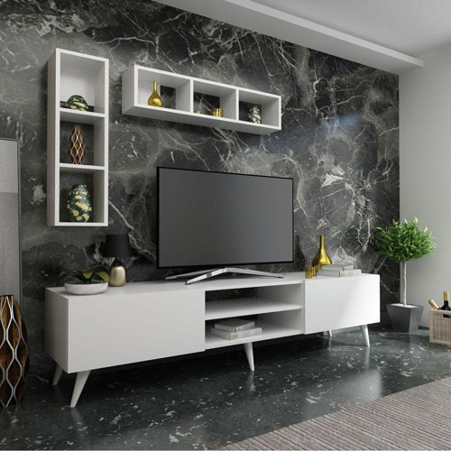 Festival Tv Ünitesi Q3005-1 Beyaz