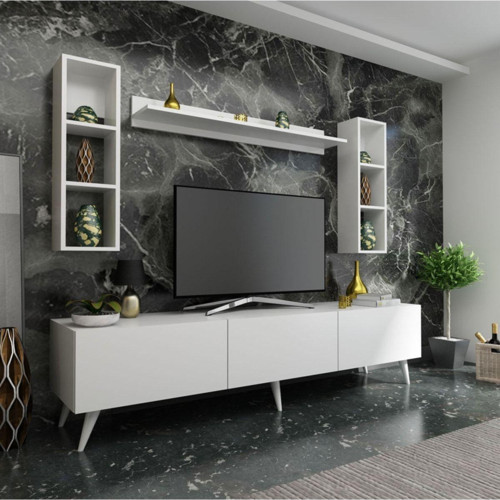 Festival Tv Ünitesi Q3808-1 Beyaz