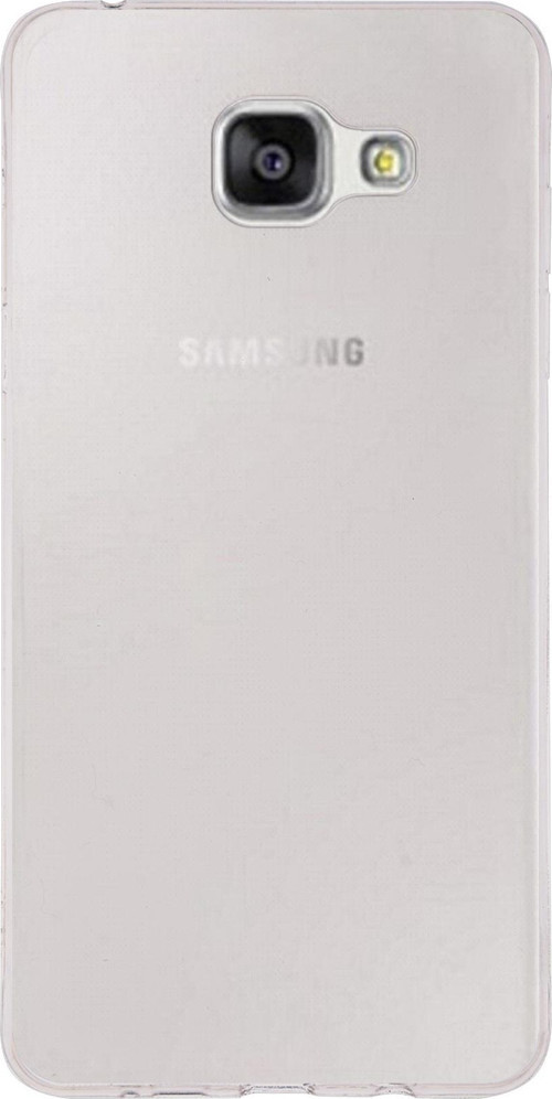 Samsung Galaxy A5 (2016) Kapak 1mm Şeffaf Silikon Kılıf