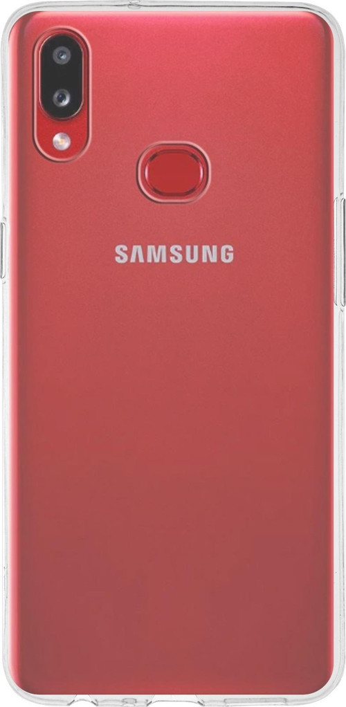 Samsung Galaxy A10s Kapak 1mm Şeffaf Silikon Kılıf