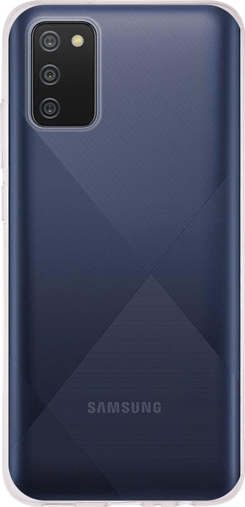 Samsung Galaxy A02s Kapak 1mm Şeffaf Silikon Kılıf