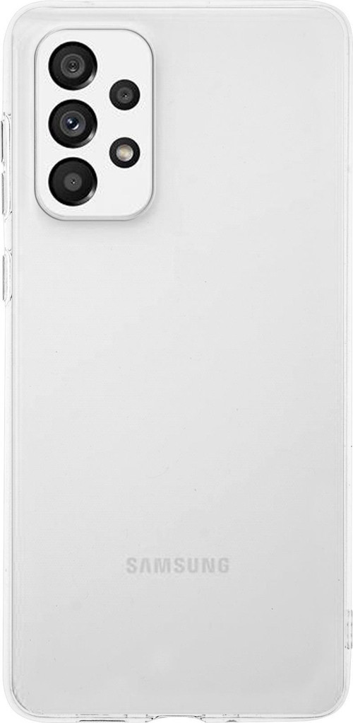 Samsung Galaxy A73 Kapak 1mm Şeffaf Silikon Kılıf