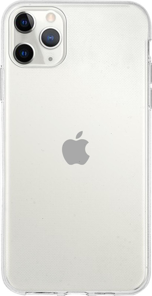 Apple iPhone 11 Pro Kapak 1mm Şeffaf Silikon Kılıf