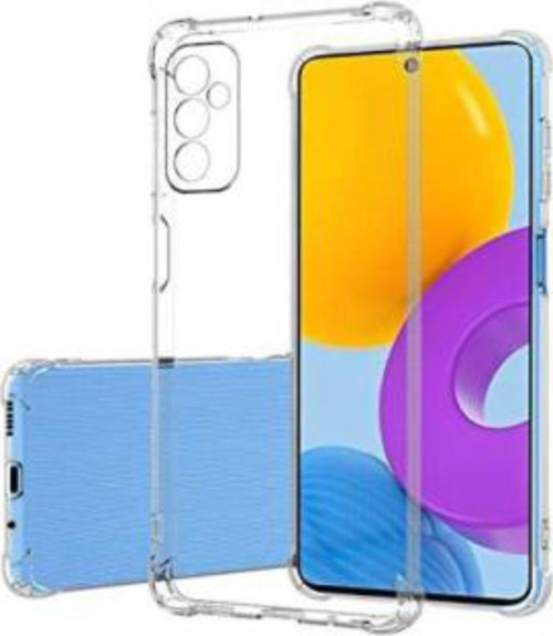 Samsung Galaxy A13 5G Kapak Kamera Korumalı Şeffaf Airbag Antishock Köşe Korumalı Silikon Kılıf