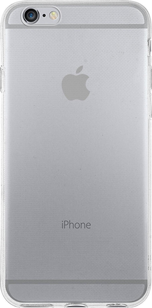 Apple iPhone 6S Kapak 1mm Şeffaf Silikon Kılıf