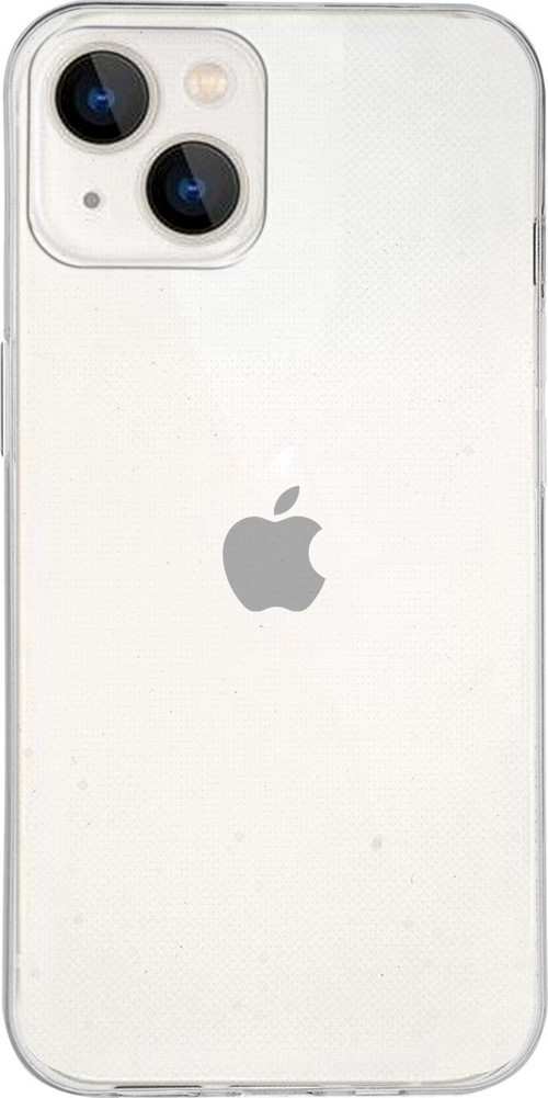 Apple iPhone 13 Kapak 1mm Şeffaf Silikon Kılıf