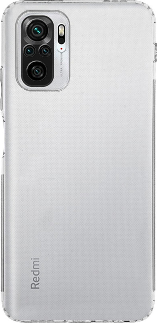 Xiaomi Redmi Note 10 4G Kapak Kamera Korumalı Tıpalı Şeffaf Silikon Kılıf
