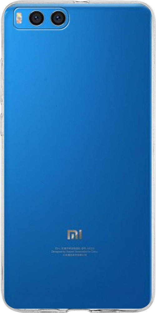 Xiaomi Mİ Note 3 Kapak 1mm Şeffaf Silikon Kılıf